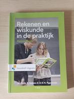 Rekenen en wiskunde in de praktijk (1e druk), Zo goed als nieuw, W. Oonk; N. Figueiredo; S. Lit; R. Keijzer, Beta, HBO