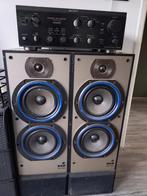 B&W DM330 speakers, Audio, Tv en Foto, Luidsprekers, Ophalen, Gebruikt, Sony, 120 watt of meer