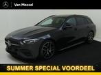 Mercedes-Benz C-klasse 180 Star Edition AMG Line - Panoramad, Auto's, Mercedes-Benz, Automaat, 12 maanden, Euro 6, 4 cilinders