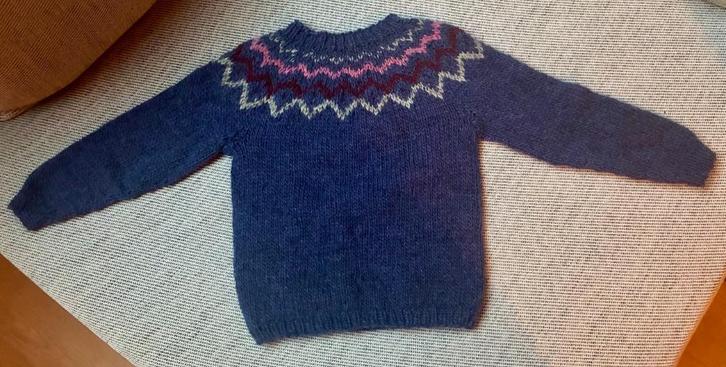IJslandse kindertrui maat 98, Kinderen en Baby's, Kinderkleding | Maat 98, Nieuw, Jongen of Meisje, Trui of Vest, Ophalen of Verzenden