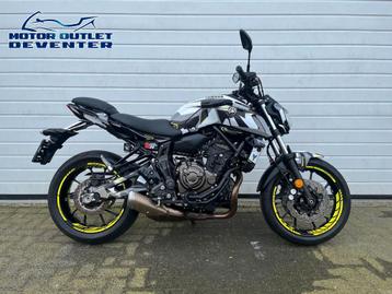 YAMAHA MT 07 ABS (bj 2019) beschikbaar voor biedingen