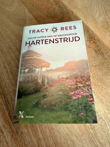 Tracy rees-hartenstrijd beschikbaar voor biedingen