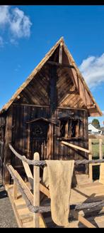 Tuinhuisje , speelhuisje ,kersthuisje, Tuin en Terras, Ophalen, Zo goed als nieuw, Minder dan 250 cm