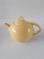 Villeroy en Boch pastel gele theepot, Ophalen of Verzenden, Aardewerk, Effen, Overige typen