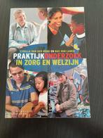 Cyrilla van der Donk - Praktijkonderzoek in zorg en welzijn, Zo goed als nieuw, Cyrilla van der Donk; Bas van Lanen, Alpha, HBO