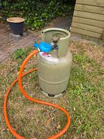 Gasfles propaan, 5 kg, VOL!!!, Ophalen, Zo goed als nieuw
