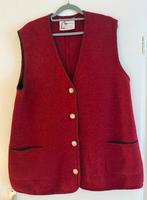 Wollen dames bodywarmer maat 46, Kleding | Dames, Bodywarmers, Ophalen of Verzenden, Zo goed als nieuw, Maat 46/48 (XL) of groter