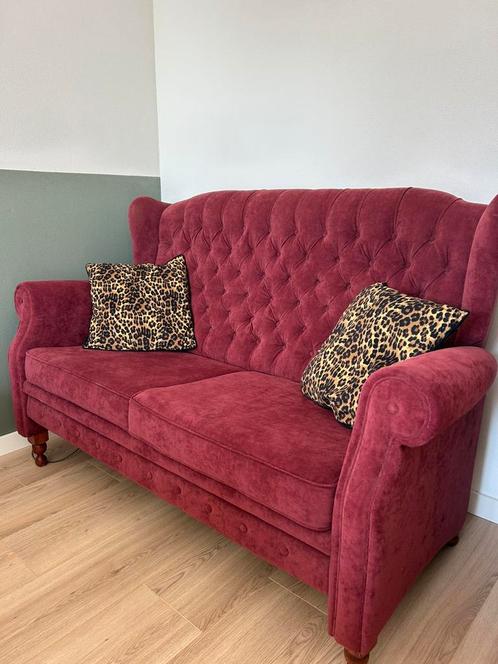 Vintage bank, leuk voor kinderkamer, Huis en Inrichting, Banken | Sofa's en Chaises Longues, Zo goed als nieuw, Minder dan 150 cm