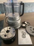 KitchenAid Food Processor 5KFP1318, 3 snelheden of meer, Ophalen of Verzenden, Zo goed als nieuw, 2 tot 3 liter