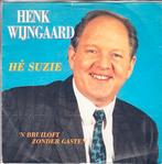 henk wijngaard - he suzie  (piraat / 1990), 7 inch, Single, Ophalen of Verzenden, Zo goed als nieuw