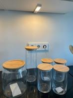 Jars, Huis en Inrichting, Keuken | Tupperware, Ophalen of Verzenden, Zo goed als nieuw, Overige typen