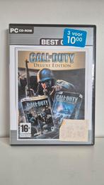 Call of Duty Deluxe Editon, Vanaf 18 jaar, 1 speler, Eén computer, Ophalen of Verzenden