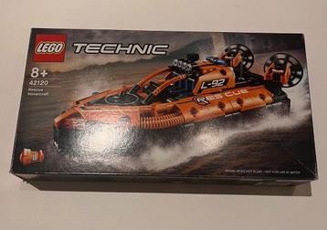 LEGO tehnic rescue hovercraft (8+)