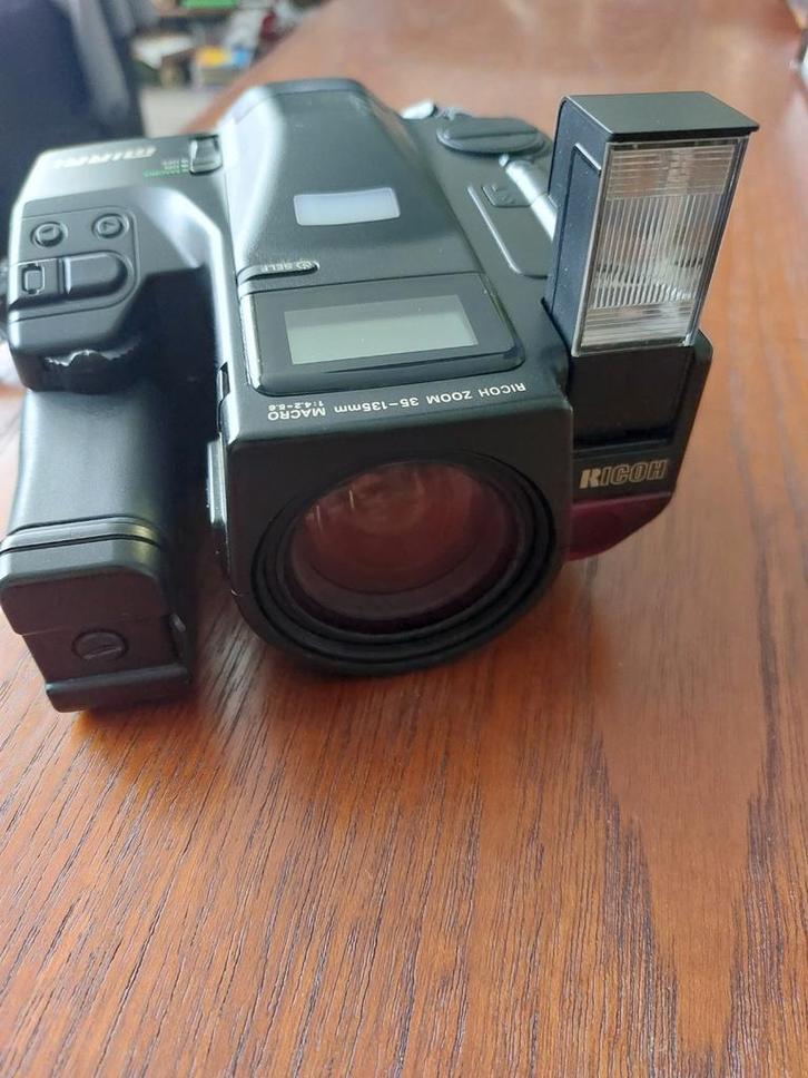 Ricoh Mirai Zoom 35-135mm analoge Camera, Audio, Tv en Foto, Fotocamera's Analoog, Gebruikt, Compact, Ophalen of Verzenden