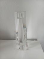 Rosenthal kristallen block kaarsenstandaard, Ophalen of Verzenden, Zo goed als nieuw, Overige materialen, Minder dan 25 cm