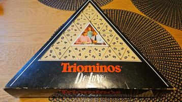 bordspel strategiespel compleet Triominos tactiekspel  beschikbaar voor biedingen