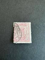 1869 Wapenzegel NVPH nr 16 gestempeld, Verzenden, T/m 1940, Gestempeld