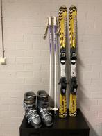 Ski’s,skischoenen en stokken!, Gebruikt, 100 tot 140 cm, Ophalen of Verzenden, Carve