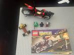 Lego Teenage Mutant Ninja Turtles 79101 Shredder's Dragon Bi, Ophalen of Verzenden, Gebruikt, Complete set, Lego