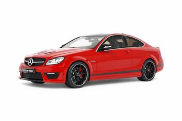 Gt Spirit
Mercedes-Benz C63 Coupe AMG 507 Editie
1/999 1:18  beschikbaar voor biedingen