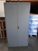 Archiefkast met legborden, Huis en Inrichting, Kasten | Roldeurkasten en Archiefkasten, Ophalen, Gebruikt, 25 tot 50 cm, Metaal