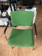 4 stuks conferentie stoelen, Ophalen, Gebruikt, Overige kleuren, Metaal