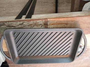 Bakslee 30*20 cm gietijzer beschikbaar voor biedingen