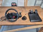 Logitech Driving Force GT Racestuur + Pedalen, Ophalen, Gebruikt, Logitech