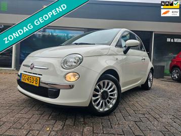 Fiat 500 1.2 Popstar | 2E EIGENAAR | AIRCO | LAGE KM | ELEC  beschikbaar voor biedingen