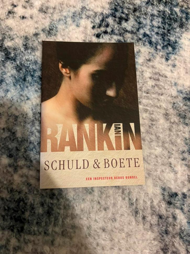 Ian Rankin - Schuld & Boete, Boeken, Thrillers, Zo goed als nieuw, Ophalen of Verzenden