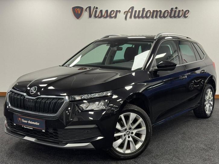 Skoda Kamiq 1.0 TSI Clever*Stoelverwarming*Cruise-Control*Ai, Auto's, Skoda, Bedrijf, Te koop, Kamiq, ABS, Achteruitrijcamera