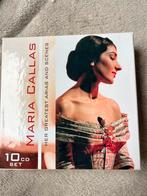 Maria Callas 19 cd box, Ophalen of Verzenden, Zo goed als nieuw, Pop