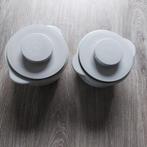 Dekschalen 2 stuks Staffel Stoneware + deksel onbeschadigd, Overige typen, Ophalen of Verzenden, Zo goed als nieuw, Overige stijlen