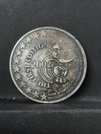 Zilveren penning Italia, Postzegels en Munten, Penningen en Medailles, Ophalen of Verzenden, Zilver, Buitenland