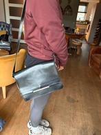 Creazioni tas leer zwart, Ophalen of Verzenden, Zo goed als nieuw, Zwart, Leer