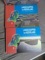 Landschappen van Nederland (complete set), Overige atlassen, 2000 tot heden, Ophalen of Verzenden, Zo goed als nieuw