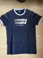 Levi’s T shirt blauw mt L, Kleding | Heren, T-shirts, Gedragen, Blauw, Maat 48/50 (M), Ophalen of Verzenden