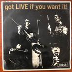 The Rolling Stones single: got Live if you want it, Gebruikt, 7 inch, Ophalen of Verzenden, Rock en Metal