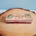 Vintage decoratief doosje voor mondharmonica, Ophalen of Verzenden, Gebruikt, Met koffer of doosje