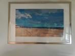 Strand Domburg - Ad van Bokhoven, Antiek en Kunst, Ophalen