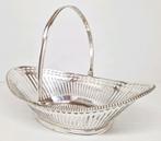 Zilveren bonbonmandje G.R. Reijnen Schoonhoven, 1924., Ophalen of Verzenden, Zilver