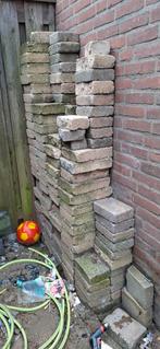 Gratis klinkers tuintegels, Tuin en Terras, Tegels en Klinkers, Ophalen, Gebruikt, 10 m² of meer, Beton