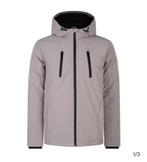 Jongens winterjas Rellix softshell jas winter beige maat 152, Ophalen of Verzenden, Zo goed als nieuw, Maat 34 (XS) of kleiner