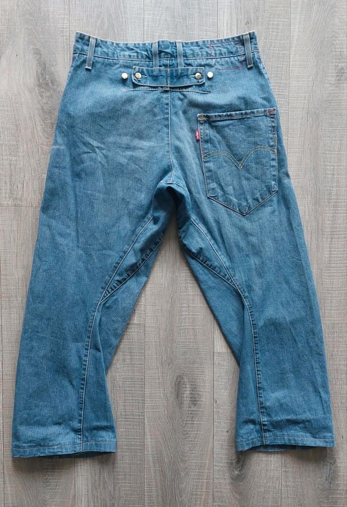 Vintage Levis Engineered Twisted baggy loose jeans 32, Kleding | Heren, Spijkerbroeken en Jeans, Gedragen, W32 (confectie 46) of kleiner