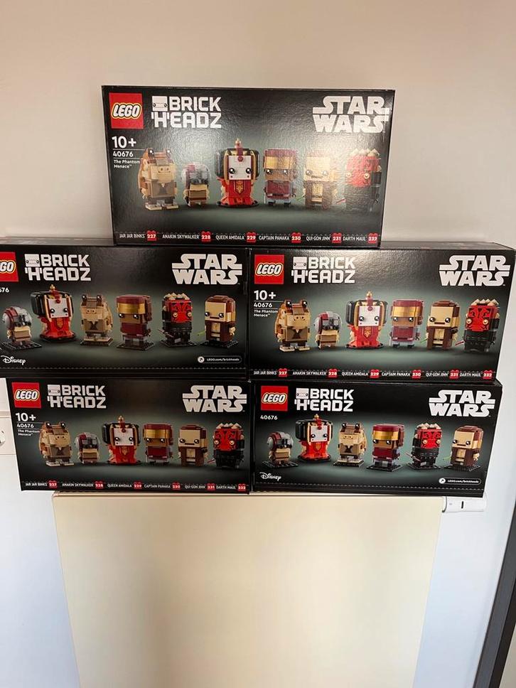 LEGO 40676 BrickHeadz The Phantom Menace - Nieuw!, Kinderen en Baby's, Speelgoed | Duplo en Lego, Nieuw, Lego, Complete set, Ophalen of Verzenden