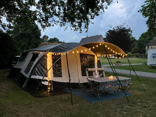 Jamet Dakota Obelink Special 2022, Caravans en Kamperen, Vouwwagens, Jamet, meer dan 6, Antraciet, Ophalen
