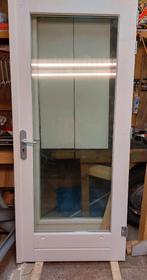 Set buitendeuren topkwaliteit HR++ glas, incl. beslag, Ophalen, 200 tot 215 cm, Glas, Buitendeur