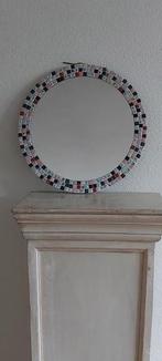 Spiegel, mozaïek., Ophalen of Verzenden, Zo goed als nieuw