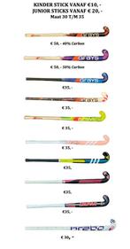 HOCKEY, Sport en Fitness, Ophalen of Verzenden, Stick