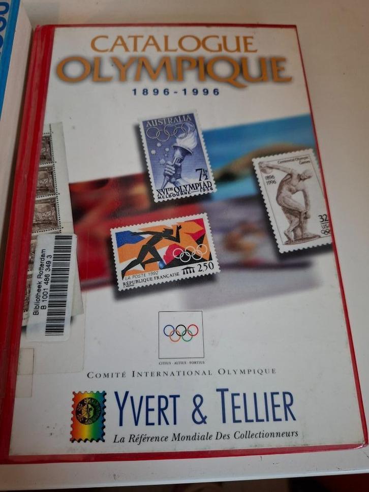 Yvert et Tellier - thema catalogie, Postzegels en Munten, Postzegels | Toebehoren, Catalogus, Ophalen of Verzenden